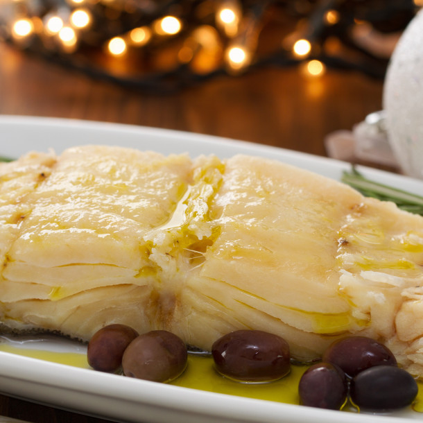 Filet de poisson aux olives