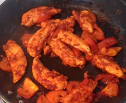 Filet de poulet au citron