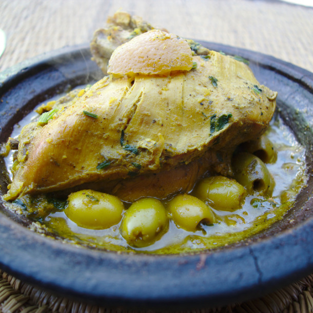 Filet de poulet aux olives au Cookeo