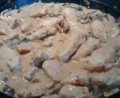 Filet de poulet compagnard