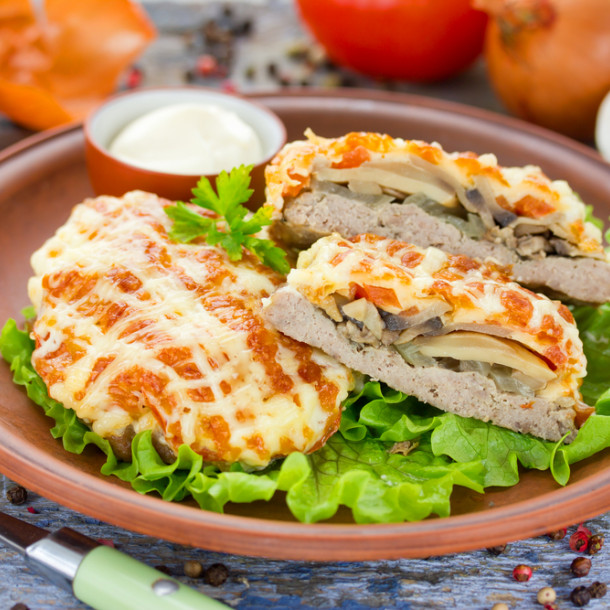 Filet de poulet façon orloff