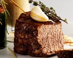 Filet de sanglier à la moutarde