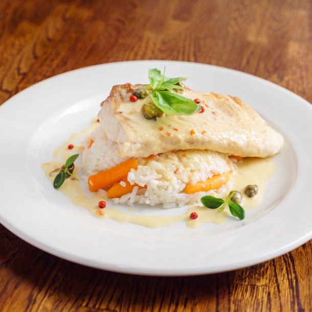 Filet de sole à la crème au Cookeo