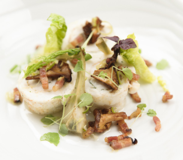 Filet de sole garniture champêtre et beurre citronné