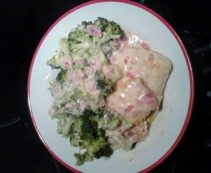 Filet de truite saumonée sauce au beurre blanc