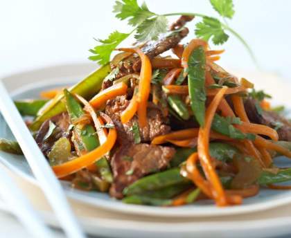 Filet de veau au soja à la chinoise