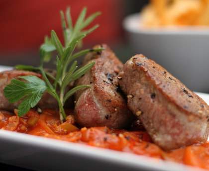 Filet mignon à la provençale
