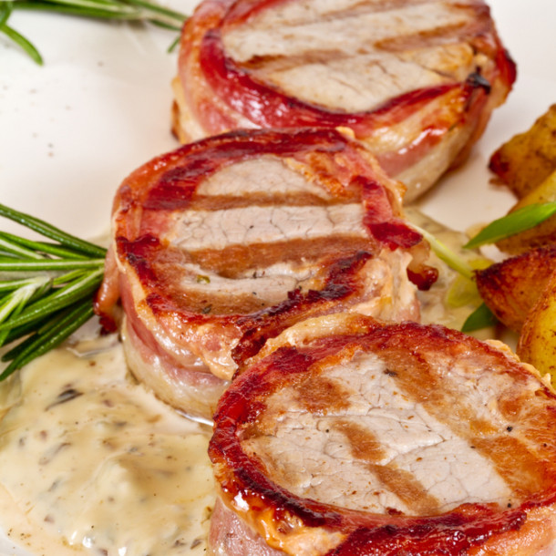 Filet mignon au Boursin au Cookeo