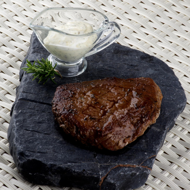 Filet mignon au chèvre