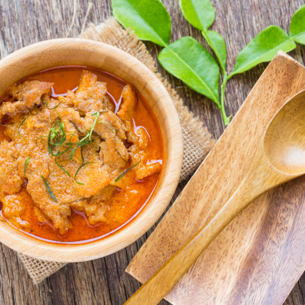 Filet mignon au curry au Cookeo