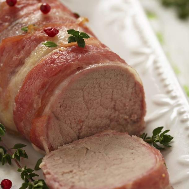 Filet mignon au lard