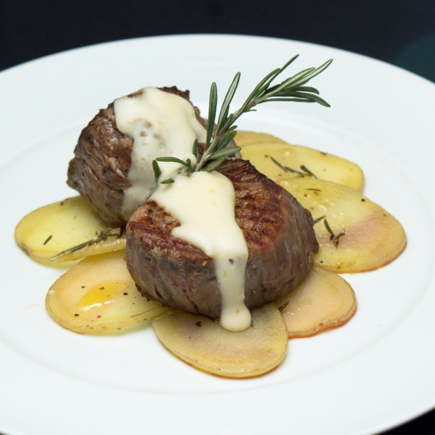 Filet mignon au maroilles au Cookeo