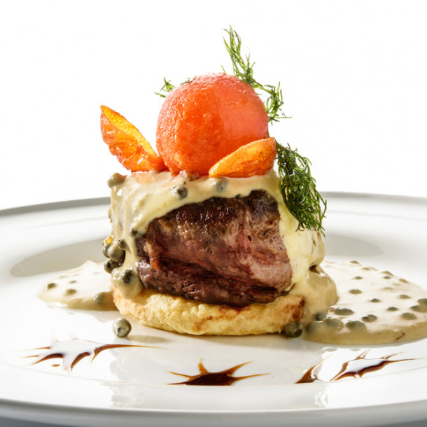 Filet mignon au Roquefort au Cookeo