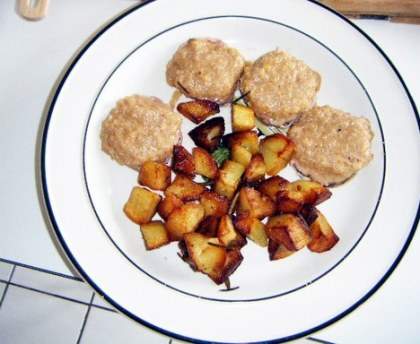 Filet mignon de Porc à la crème d'oignon