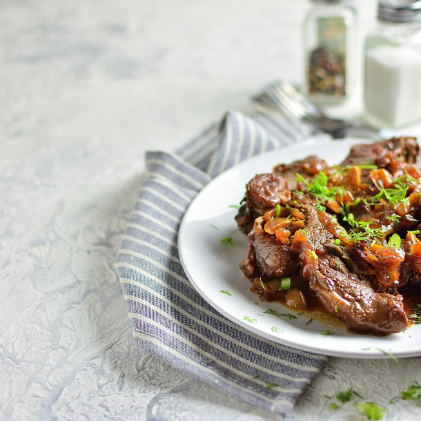 Filet mignon de porc aux épices et coriandre