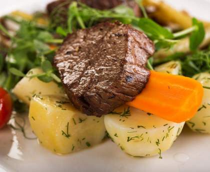 Filet mignon de porc fondant en cocotte