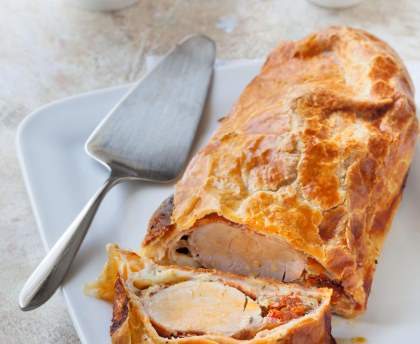 Filet mignon en croute à l’italienne