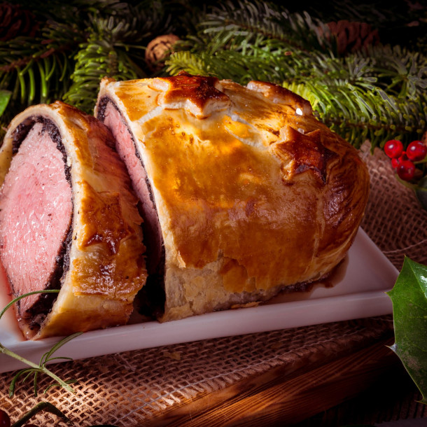 Filet mignon en croûte express
