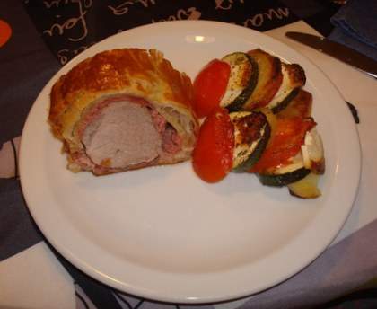 Filet mignon en croûte extra moelleux