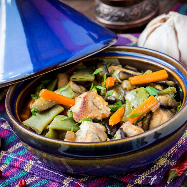 Filet mignon en tajine