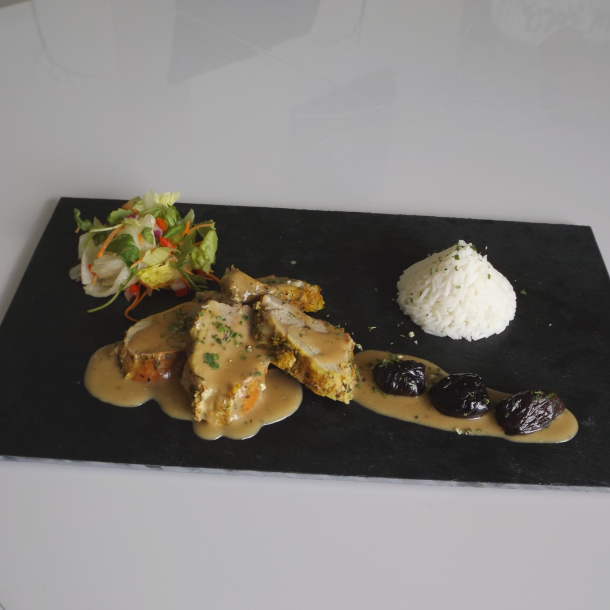 Filet mignon et ses épices orientales