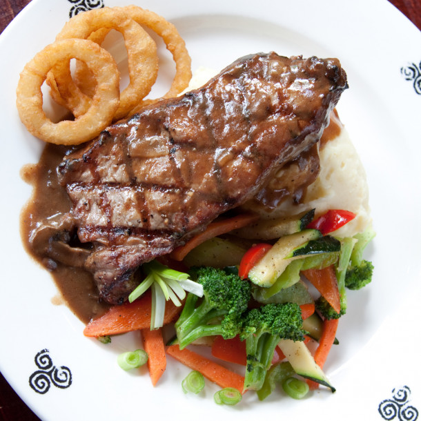 Filets d'Angus poêlés