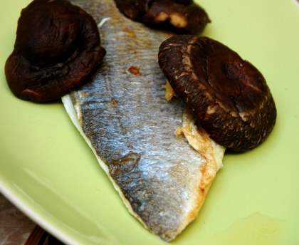 Filets de bar à la japonaise