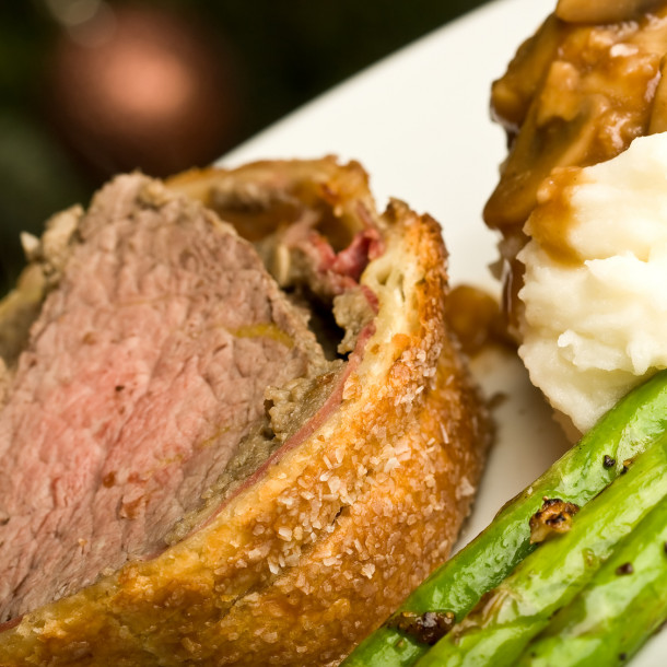Filets de boeuf en croûte de sel