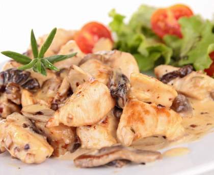 Filets de dinde à l'ancienne