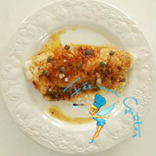 Filets de flétan au four