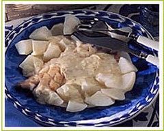 Filets de grenadier aux navets