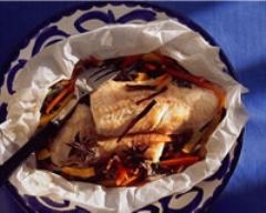 Filets de lieu jaune aux épices