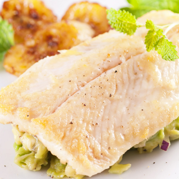 Filets de lieu jaune parfumés