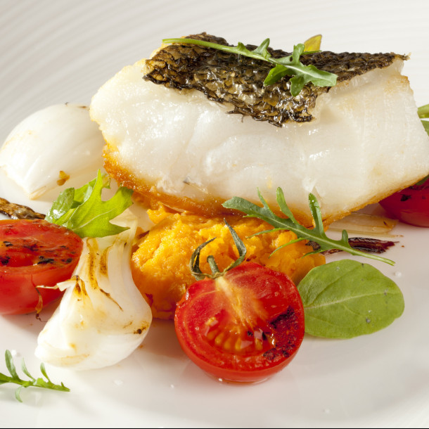 Filets de loup à l'exotique