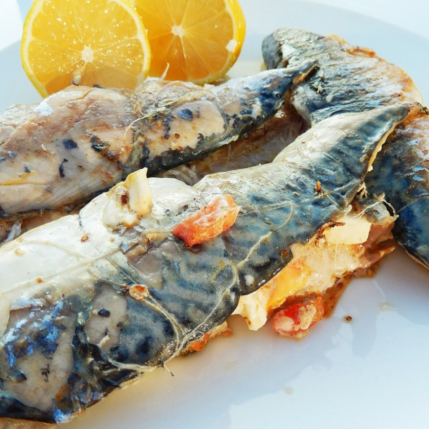 Filets de Maquereaux à la grecque