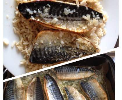 Filets de maquereaux (vite fait au four)
