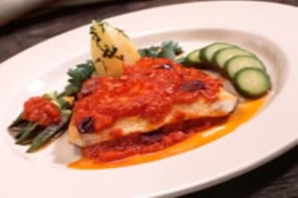 Filets de merlan à la brésilienne