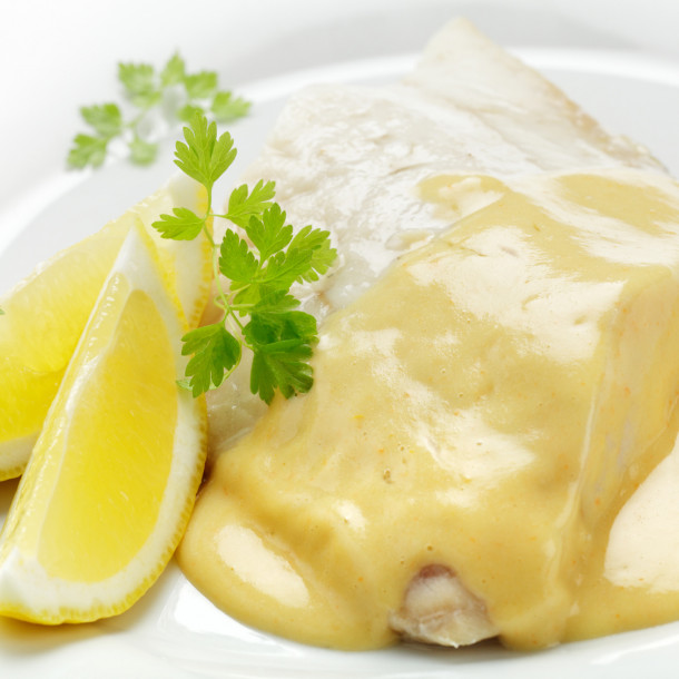 Filets de merlan à la crème