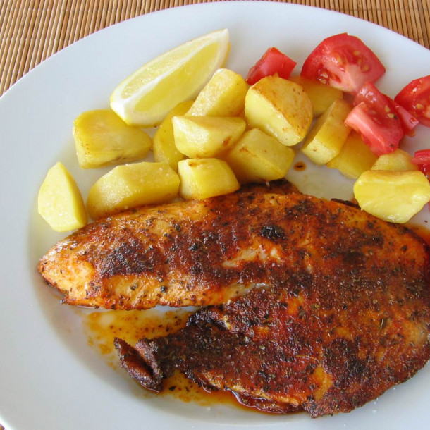 Filets de poisson à la cajun