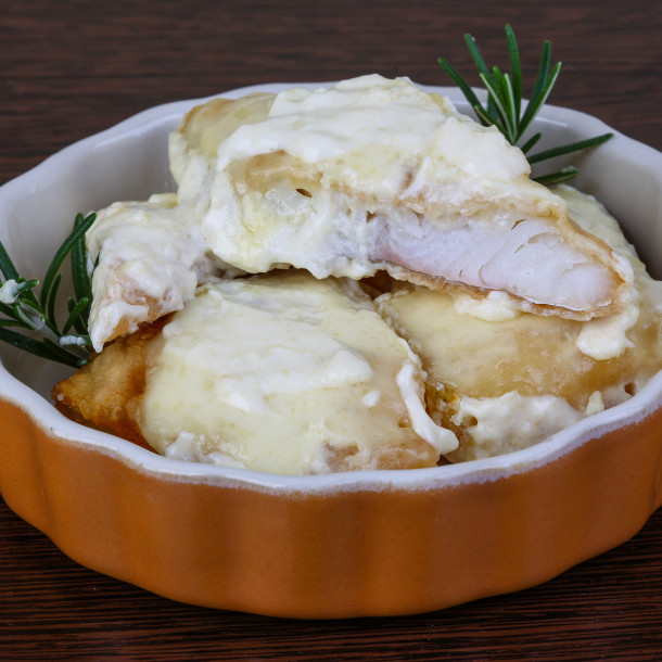 Filets de poisson à la crème