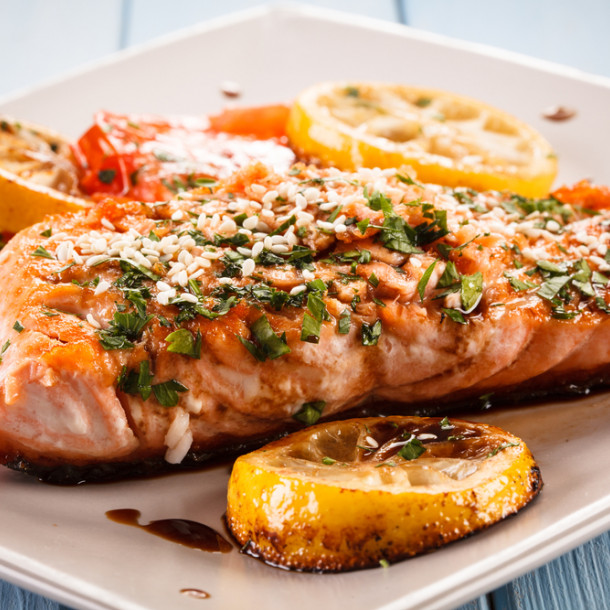 Filets de poisson à la provençale