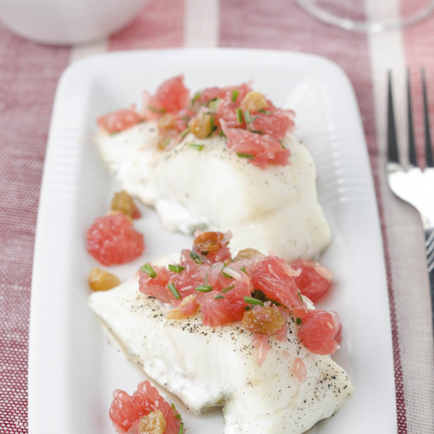 Filets de poisson aux agrumes