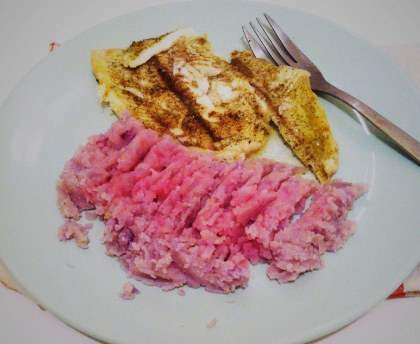 Filets de poisson sauce citron (micro-ondes)