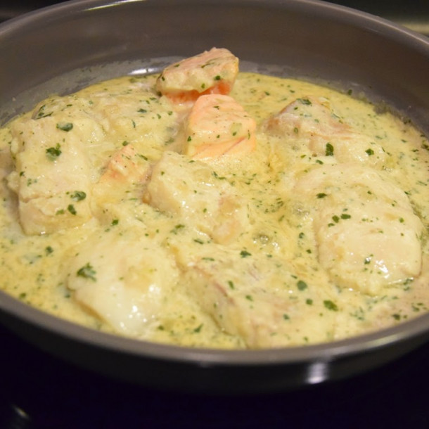Filets de poisson sauce combava (IG bas)