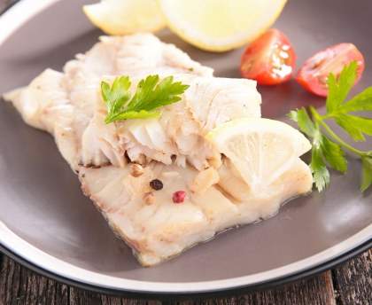 Filets de poissons rapides au micro-ondes