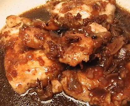 Filets de poulet à la romaine