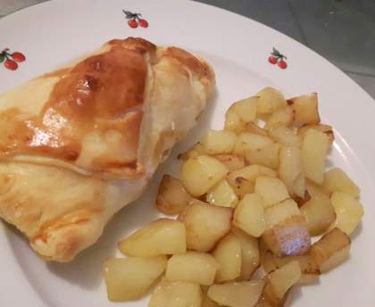 Filets de poulet en croûte