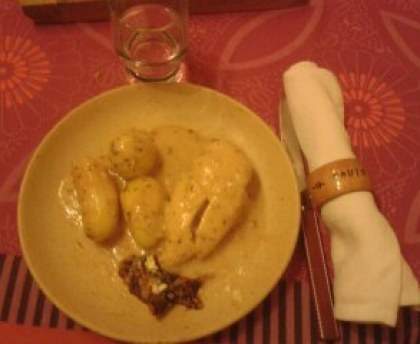 Filets de poulet Milkhoney