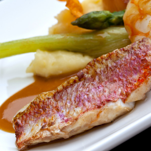 Filets de rougets au fenouil