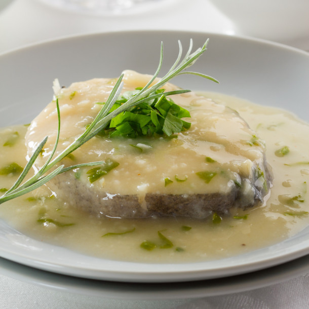 Filets de sabre aux herbes et crème fraîche